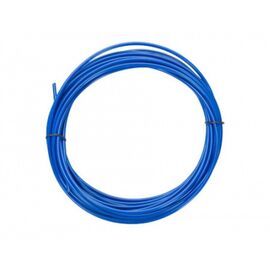 Рубашка троса тормоза TRIX, d-4.9, синяя, бухта 50 метров, 203-4 blue (box), изображение  - НаВелосипеде.рф