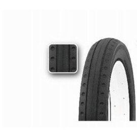 Покрышка для детских колясок TRIX, 8"х 1,50(40), черный, P-1273 BLACK, изображение  - НаВелосипеде.рф