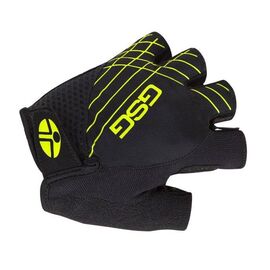 Велоперчатки GSG Summer Gloves, неоновые желтые, 2019, 12179-001-L, Вариант УТ-00137346: Размер: L , изображение  - НаВелосипеде.рф