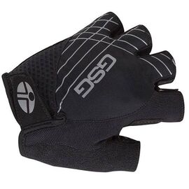 Велоперчатки GSG Summer Gloves, черные, 2019, 12179-003-L, Вариант УТ-00137343: Размер: L , изображение  - НаВелосипеде.рф