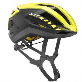 Велошлем SCOTT Cadence PLUS, yellow (желтый) RC, 250026-5859, Вариант УТ-00141524: Размер: S (51-55 см), изображение  - НаВелосипеде.рф