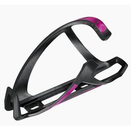 Флягодержатель велосипедный Syncros Tailor cage 2.0, правый, нейлон/стекловолокно, black/azalea pink, 250590-5855, изображение  - НаВелосипеде.рф