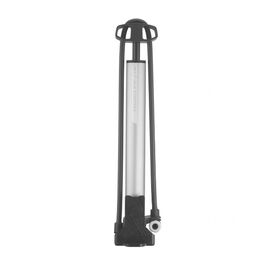 Напольный велонасос микро Syncros HV satin nickel grey/black, 8,3Bar, алюминий, сталь, 241905-5094222, изображение  - НаВелосипеде.рф