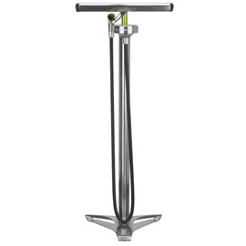 Напольный велонасос Syncros FP1.5 silver, 14 Бар, алюминий, 250597-0012222, изображение  - НаВелосипеде.рф