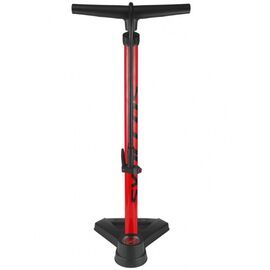 Напольный велонасос Syncros FP3.0 red/black, 11 Bar, сталь, 238842, изображение  - НаВелосипеде.рф