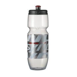 Фляга велосипедная Syncros Corporate 2.0 clear/neon red, 0.55 л, 241909-5097169, изображение  - НаВелосипеде.рф