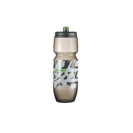Фляга велосипедная Syncros Corporate 2.0 smoked clear/green, 0.55 л, 241909-5096169, изображение  - НаВелосипеде.рф