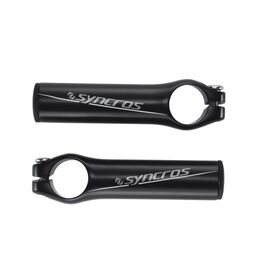 Рога на велоруль Syncros XR black, алюминий, 85 мм, черные, 228439, изображение  - НаВелосипеде.рф
