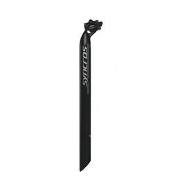 Подседельный штырь для велосипеда Syncros FL1.5, 10mm Offset black, 31.6 мм, 400 мм, 250572-0001, изображение  - НаВелосипеде.рф