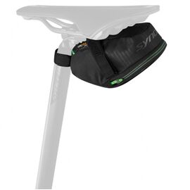 Велосумка подседельная Syncros Speed 400 (Strap) black, 264523-0001, изображение  - НаВелосипеде.рф