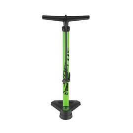 Велонасос напольный Syncros FP3.0 HV green, 5 Bar, 65 см, 238611, изображение  - НаВелосипеде.рф