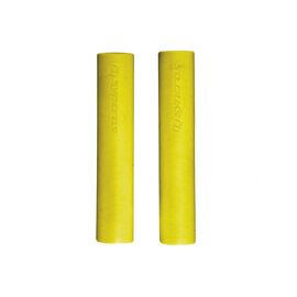 Грипсы велосипедные Syncros Silicone yellow, 130 мм, 234805-YL, изображение  - НаВелосипеде.рф