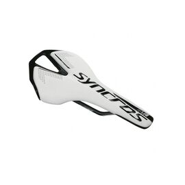 Седло велосипедное Syncros RR1.0 Carbon wide, white, шоссе, 238585-WH, изображение  - НаВелосипеде.рф