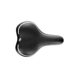 Седло велосипедное Syncros Urban Comfort 2.5 Women black, 260х190 мм, 234799-BL, изображение  - НаВелосипеде.рф