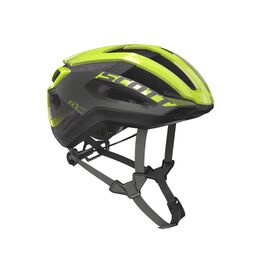 Шлем велосипедный Scott Cadence PLUS (CE) yellow RC/dark grey, 250026-6176, Вариант УТ-00141583: Размер: L (59-61), изображение  - НаВелосипеде.рф