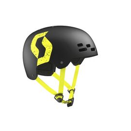 Шлем велосипедный Scott Jibe black/yellow, 241260-1040, Вариант УТ-00141559: Размер: L (59-60), изображение  - НаВелосипеде.рф