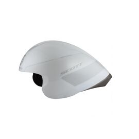 Шлем велосипедный Scott Split white matt, 227638-WH, Вариант УТ-00141546: Размер: L (59-61), изображение  - НаВелосипеде.рф