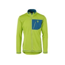 Велоджерси Scott Trail MTN Polar Plus macaw green/seaport blue, 241763-5077, Вариант УТ-00142922: Размер: L, изображение  - НаВелосипеде.рф