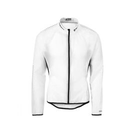 Велокуртка Scott RC Pro transparent, белая, мужская, 233773-0072, Вариант УТ-00142853: Размер: L, изображение  - НаВелосипеде.рф