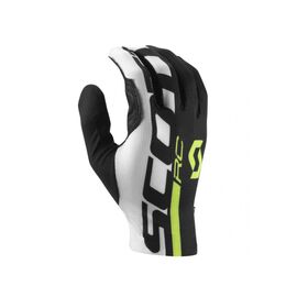 Велоперчатки Scott RC Pro Lf Glove, длинные пальцы, black/sulphur yellow, 2017, 250071-5024, Вариант УТ-00143005: Размер: M, изображение  - НаВелосипеде.рф