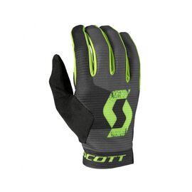 Велоперчатки Scott Ridance black/green, 241695-1043, Вариант УТ-00142873: Размер: S, изображение  - НаВелосипеде.рф