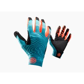 Велоперчатки женские Race Face Khyber Womens Glove Dark Spruce 2019, GA911191, Вариант УТ-00140946: Размер: M, изображение  - НаВелосипеде.рф