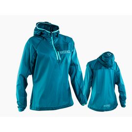 Велокуртка женская Race Face Nano Womens Jacket Dark Spruce 2019, KA994191, Вариант УТ-00140918: Размер: M, изображение  - НаВелосипеде.рф