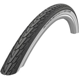 Велопокрышка Schwalbe ROAD CRUISER 28x1.60 700x40C K-Guard TwinSkin B/W+RT HS484 GREEN, 50EPI, 11101279, изображение  - НаВелосипеде.рф