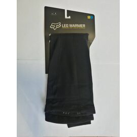 Велочулки Fox Leg Warmer, черные, 20218-001-L, Вариант УТ-00043244: Размер: L (54- 57 см) , изображение  - НаВелосипеде.рф
