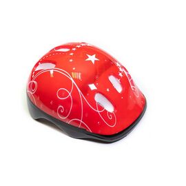 Шлем вело детский, красный, размер S (52-54 см), HT-D004 RED - S, изображение  - НаВелосипеде.рф