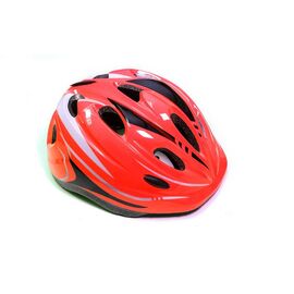 Шлем вело детский, красный, размер S (48-54 см), HT-D003 RED - S, изображение  - НаВелосипеде.рф