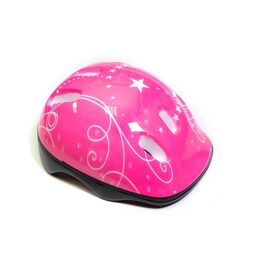 Шлем вело детский, розовый, размер S (52-54 см), HT-D004 PINK - S, изображение  - НаВелосипеде.рф