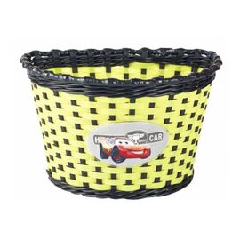Велокорзина STELS mini, детская , жёлто-чёрная, BS02-2B (mini), изображение  - НаВелосипеде.рф