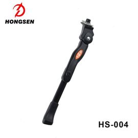 Подножка Hongsen, 22"-27", алюминиевая, черная HS-004, изображение  - НаВелосипеде.рф