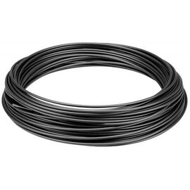 Рубашка троса тормоза TRIX, диаметр 4,9, черная, бухта 50 метров, 203-1black (box), изображение  - НаВелосипеде.рф