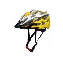 Шлем вело регулируемый Vinca Sport IN-MOLD, цвет: желтый (А 04), J-B022, Вариант УТ-00135405: Размер: L (55-60 см), изображение  - НаВелосипеде.рф