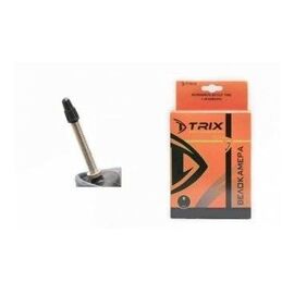 Камера бутиловая TRIX 26х1.95/2.125, FV-Presta 48 мм, изображение  - НаВелосипеде.рф