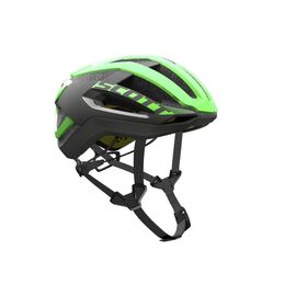 Велошлем SCOTT Centric PLUS green flash/black, 2017, 250023-3190, Вариант УТ-00141514: Размер: M (55-59 см), изображение  - НаВелосипеде.рф