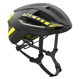 Велошлем SCOTT Centric PLUS black/yellow RC, 2018, 250023-4330, Вариант УТ-00141516: Размер: S (51-55 см), изображение  - НаВелосипеде.рф