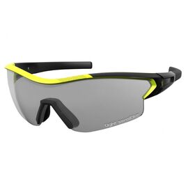 Очки велосипедные SCOTT Leap LS, black matt/neon yellow grey light sensitive + clear, 266008-5525304, изображение  - НаВелосипеде.рф