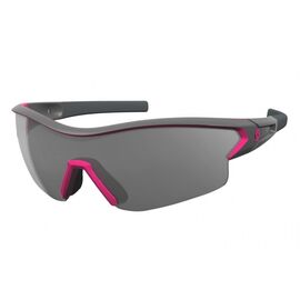 Очки велосипедные SCOTT Leap, grey/pink grey, + clear, 266009-1196293, изображение  - НаВелосипеде.рф