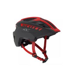 Шлем велосипедный SCOTT Spunto Junior grey/red RC onesize, 50-56 см, 2019, 270112-6161, изображение  - НаВелосипеде.рф