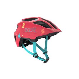 Шлем велосипедный SCOTT Spunto Kid azalea pink onesize, 50-56 см, 2019, 270115-5815, изображение  - НаВелосипеде.рф