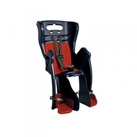 Детское велокресло BELLELLI Little Duck Clamp, на багажник, синее, до 22 кг, изображение  - НаВелосипеде.рф