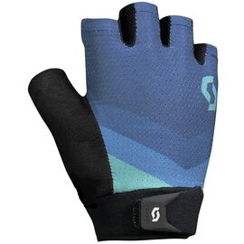 Велоперчатки SCOTT Essential SF Womens Glove, короткие пальцы, ensign blue, 2018, 264751-5484, Вариант УТ-00142488: Размер: L, изображение  - НаВелосипеде.рф