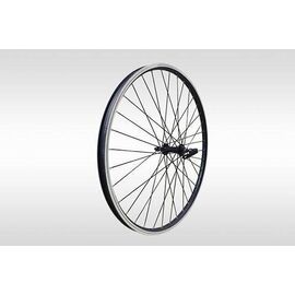 Колесо велосипедное CNSPOKE 28-29", заднее, 36 спиц, алюминий, двойной, втулка алюминий с гайкой 135мм, 00-190108, изображение  - НаВелосипеде.рф