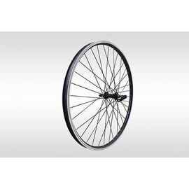 Колесо велосипедное CNSPOKE 28-29", переднее, 36 спиц, двойной алюминиевый обод, эксцентрик, 100 мм, 00-190110, изображение  - НаВелосипеде.рф