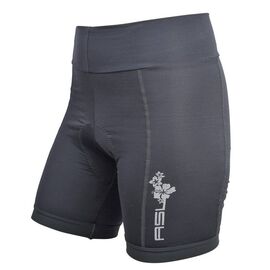 Велошорты женские AUTHOR Shorts Lady Sport X8, с памперсом, широкий пояс, черные, Чехия, 8-7106502, Вариант УТ-00156613: Размер: S , изображение  - НаВелосипеде.рф