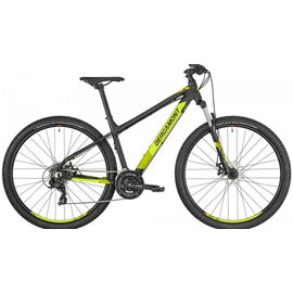Горный велосипед Bergamont Revox 2 27,5" 2019, Вариант УТ-00153269: Рама: M (Рост: 170-180 см), Цвет: черный/лайм/красный матовый, изображение  - НаВелосипеде.рф