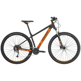 Горный велосипед Bergamont Revox 4 27,5" 2019, Вариант УТ-00153447: Рама: М (Рост: 170-180 см), Цвет: черный/оранжевый, изображение  - НаВелосипеде.рф